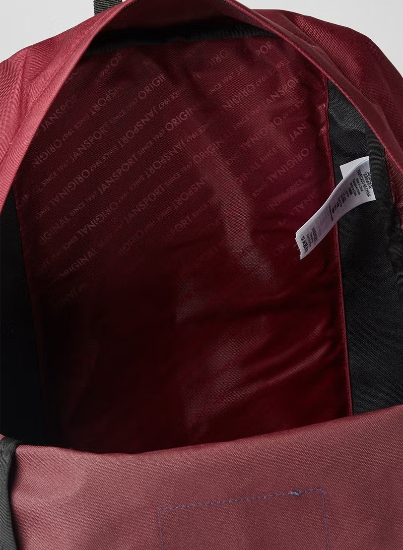 جان سبورت حقيبة ظهر سوبربريك الصلبة باللون الأحمر المحمر - Image 3